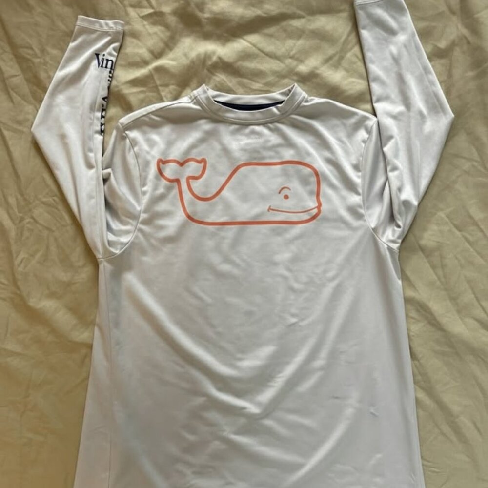 Vineyard Vines Long-Sleeve Performance Shirt - Size Large